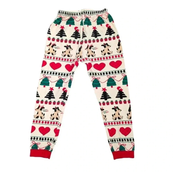 Mollimelli Colorful Christmas Clothing Set Girls  Long sleeve SZ 6-7 - Picture 5 of 10